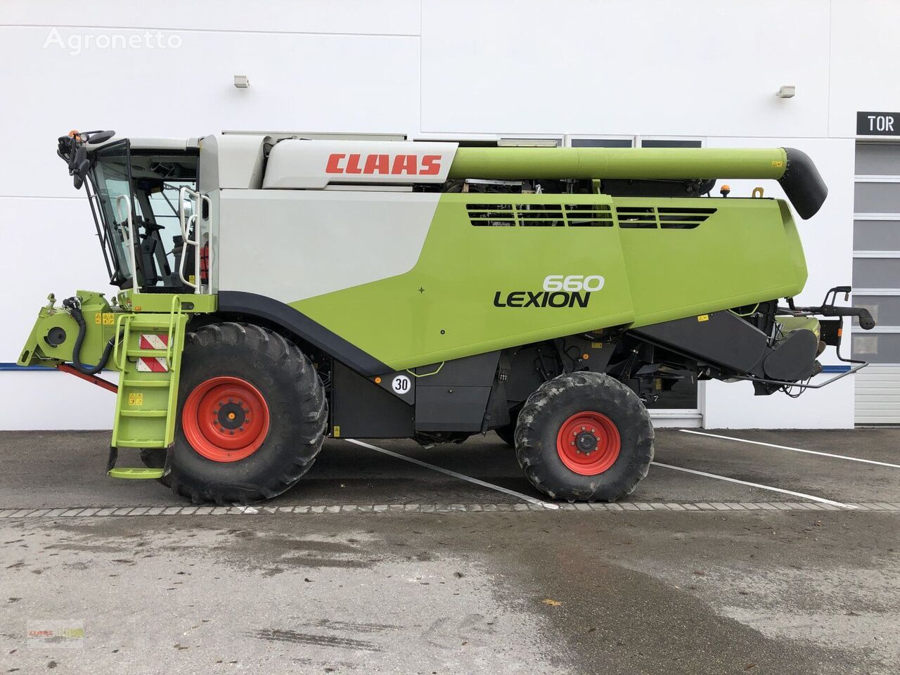 Claas Lexion 660 kombajn za žito