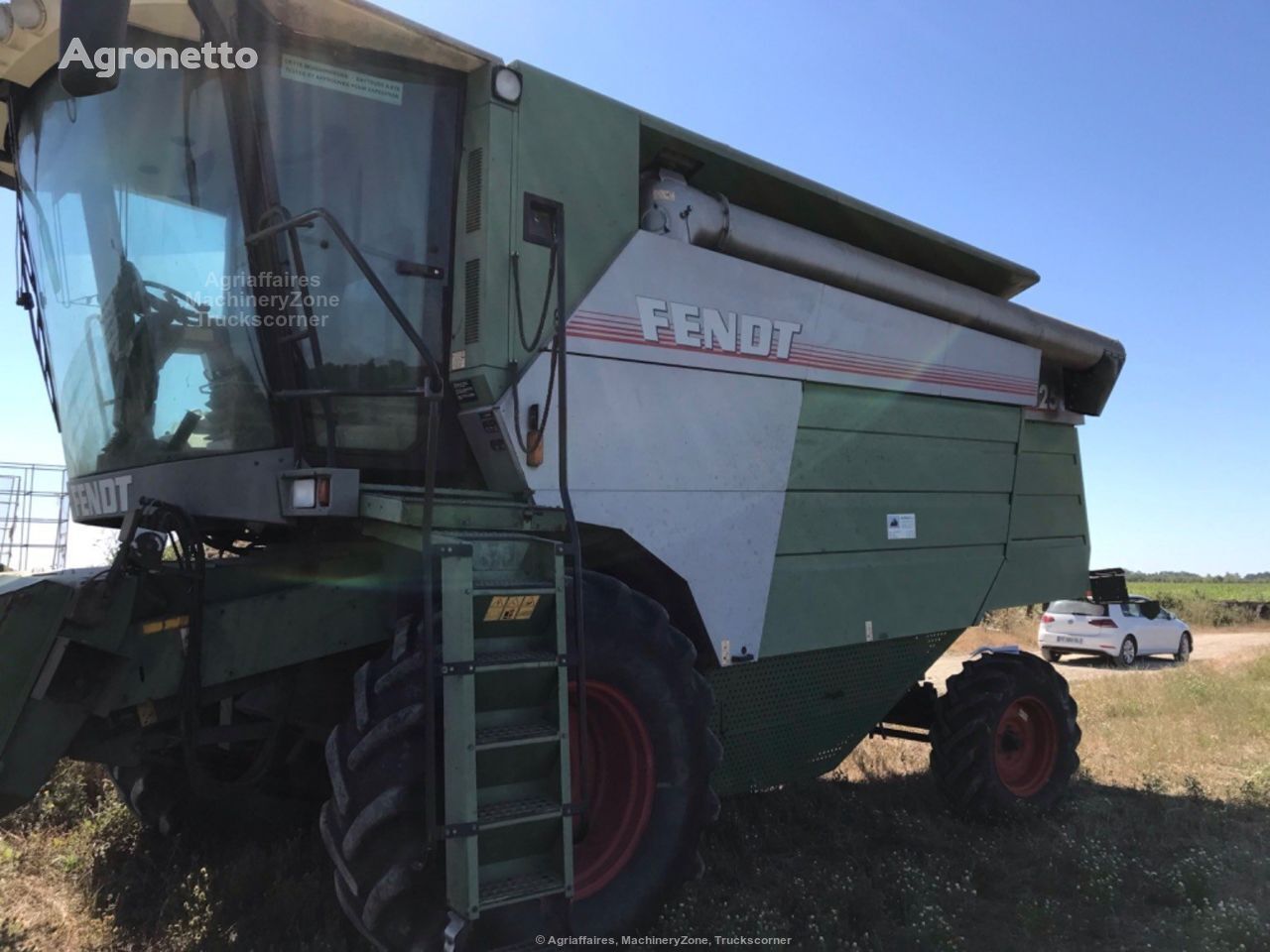 Fendt 5250 kombajn za žito