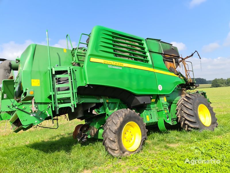 John Deere T560 HM kombajn za žito nakon udesa