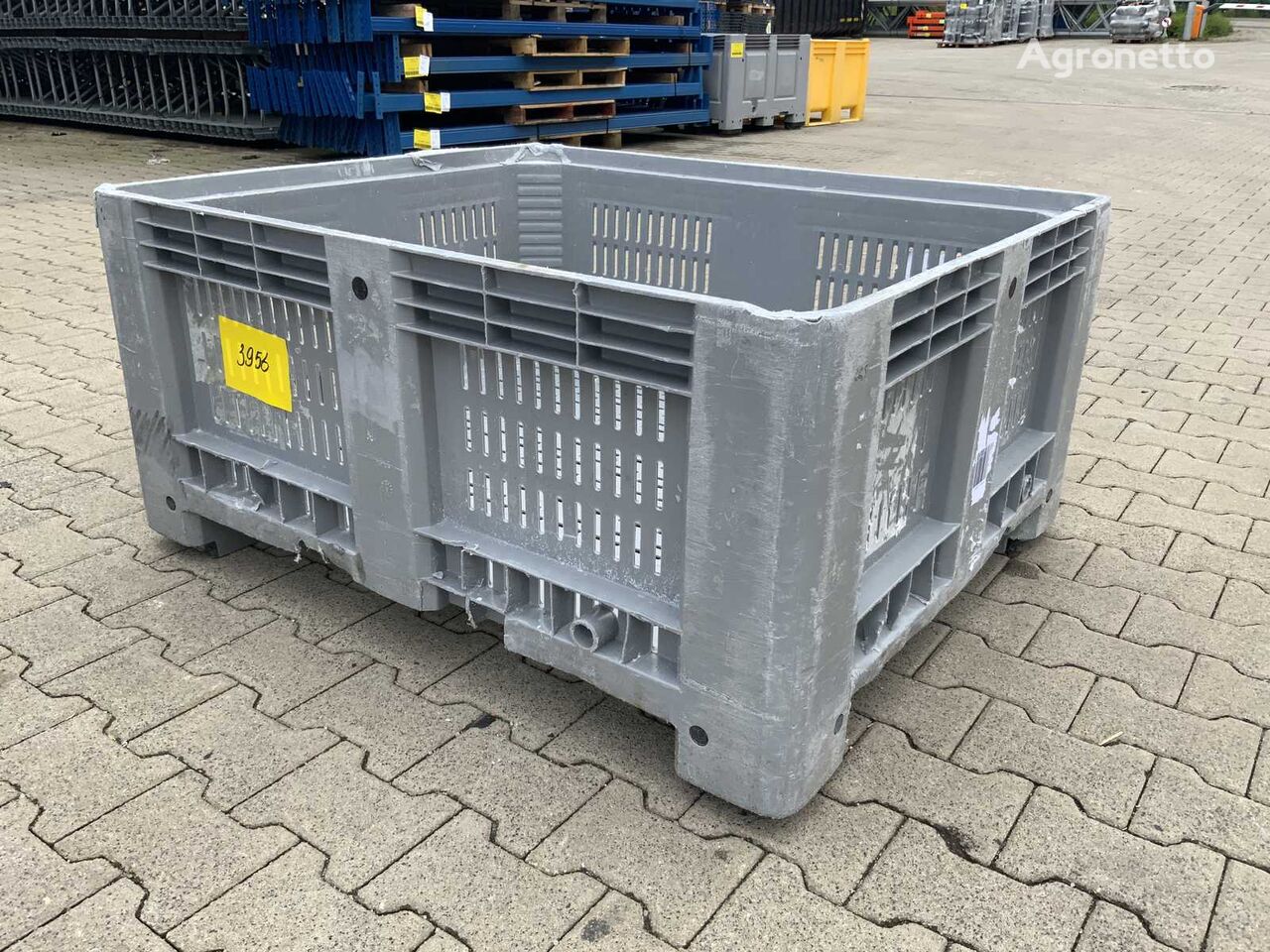 Palletbox 1175x985x570mm (5x) kontejner za skladištenje