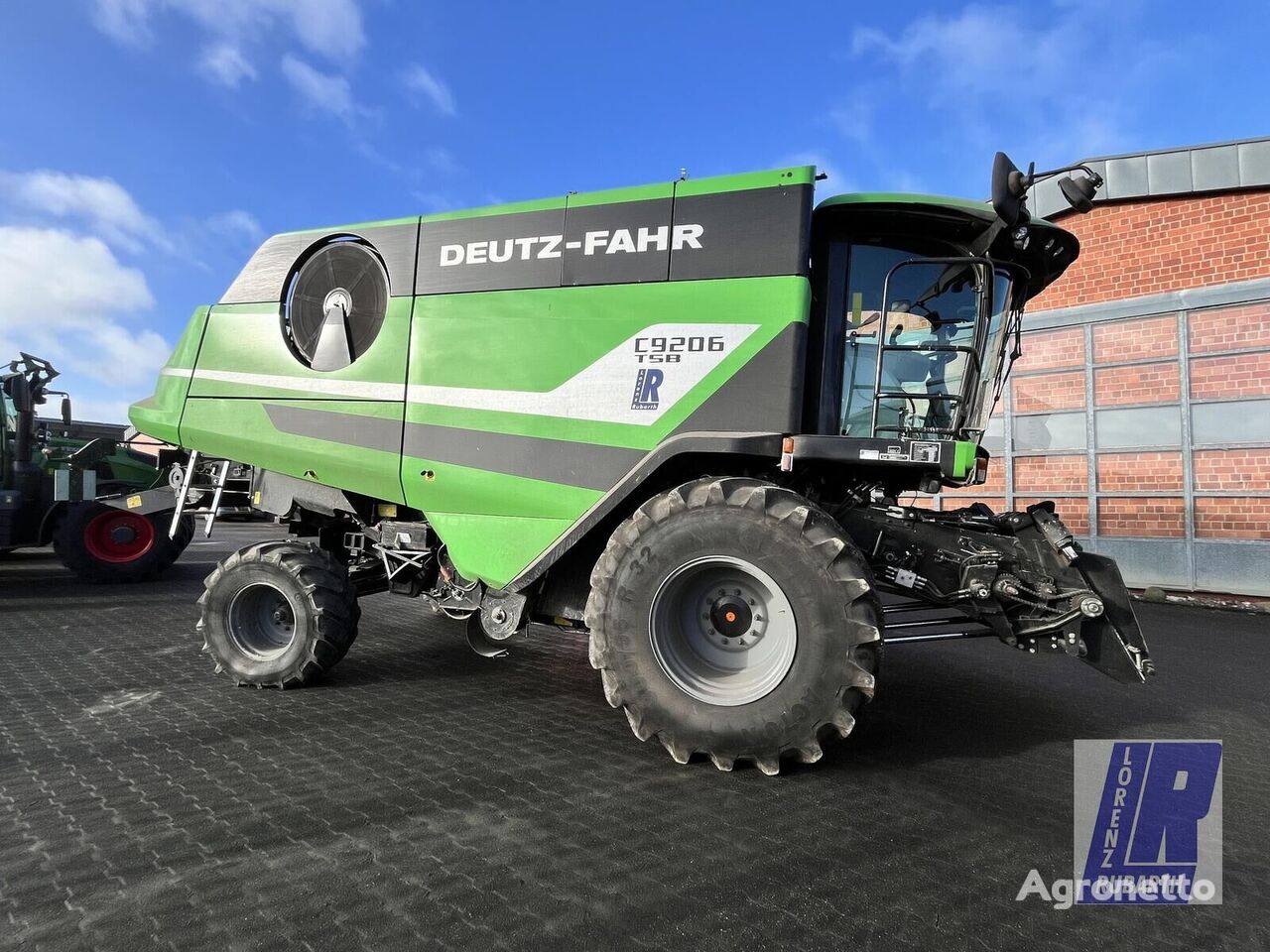 Deutz-Fahr C 9206 TSB krmni kombajn