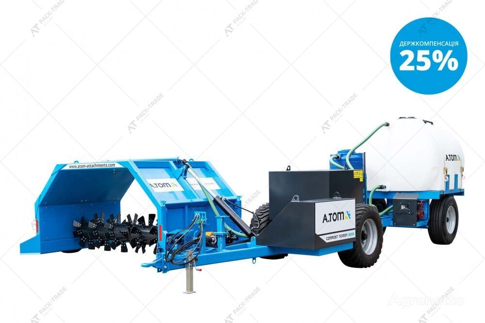 A.TOM  3000 mašina za kompostiranje