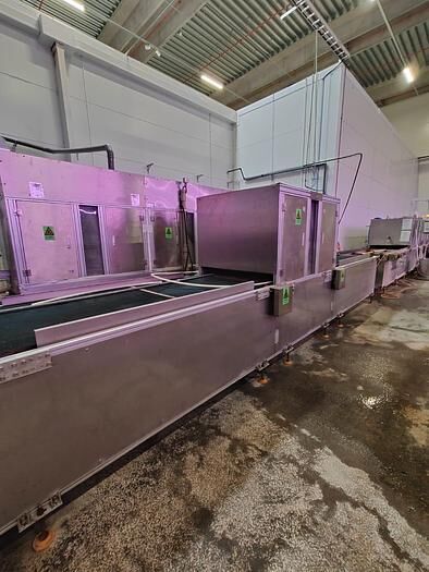 YesHealth Seeder + Harvester + Cleaning and Drying line hidroponska jedinica