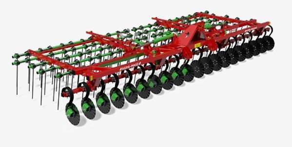 novi Agro-Masz Brona Mulczowa BM75 opružna drljača