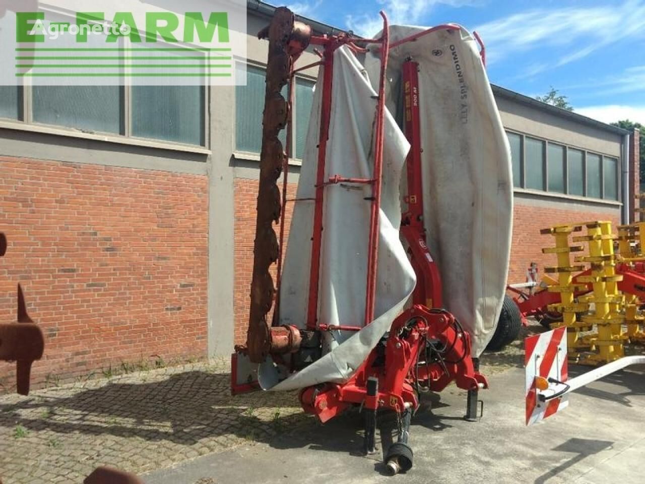 Lely splendimo sm 900 rotaciona kosilica