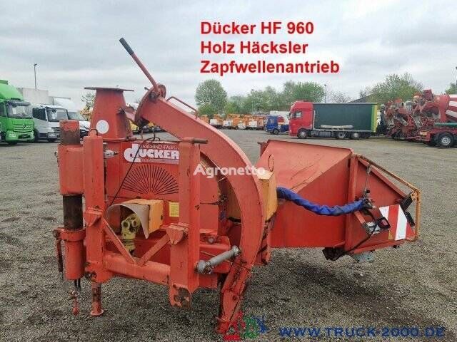 Dücker HF 960 drobilica za drvo