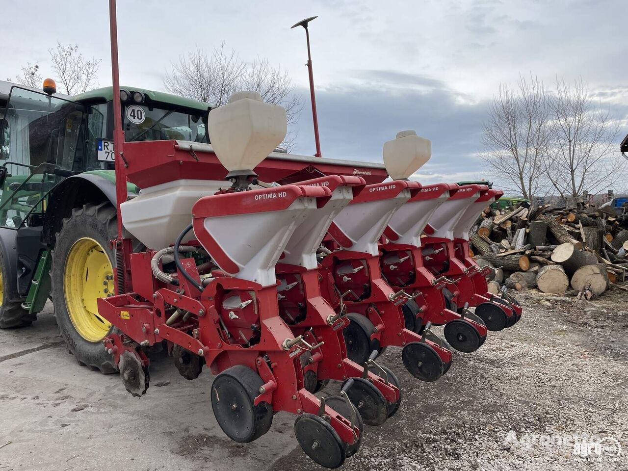 Kverneland Accord Optima HD 6 ostale poljoprivredne mašine