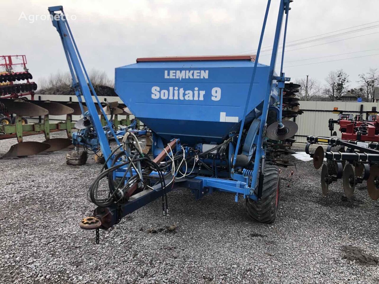 Lemken Solitair 9/500 KA-DS pneumatska sejalica