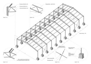 šatorski hangar