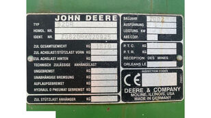 Przystawka drugi rezervni dio karoserije za John Deere 620r kombajna za žito