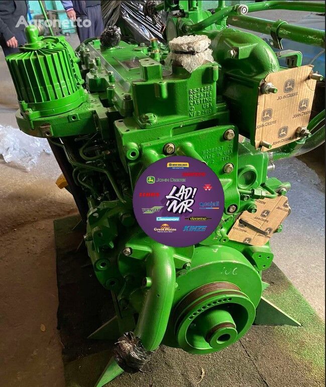 SE502747 glava cilindra za John Deere  REMAN  traktora točkaša