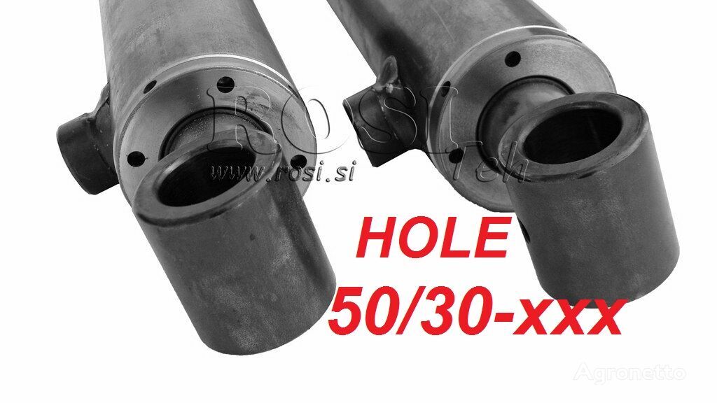 Hydraulic cylinder, HOLE hidraulični cilindar za traktora točkaša