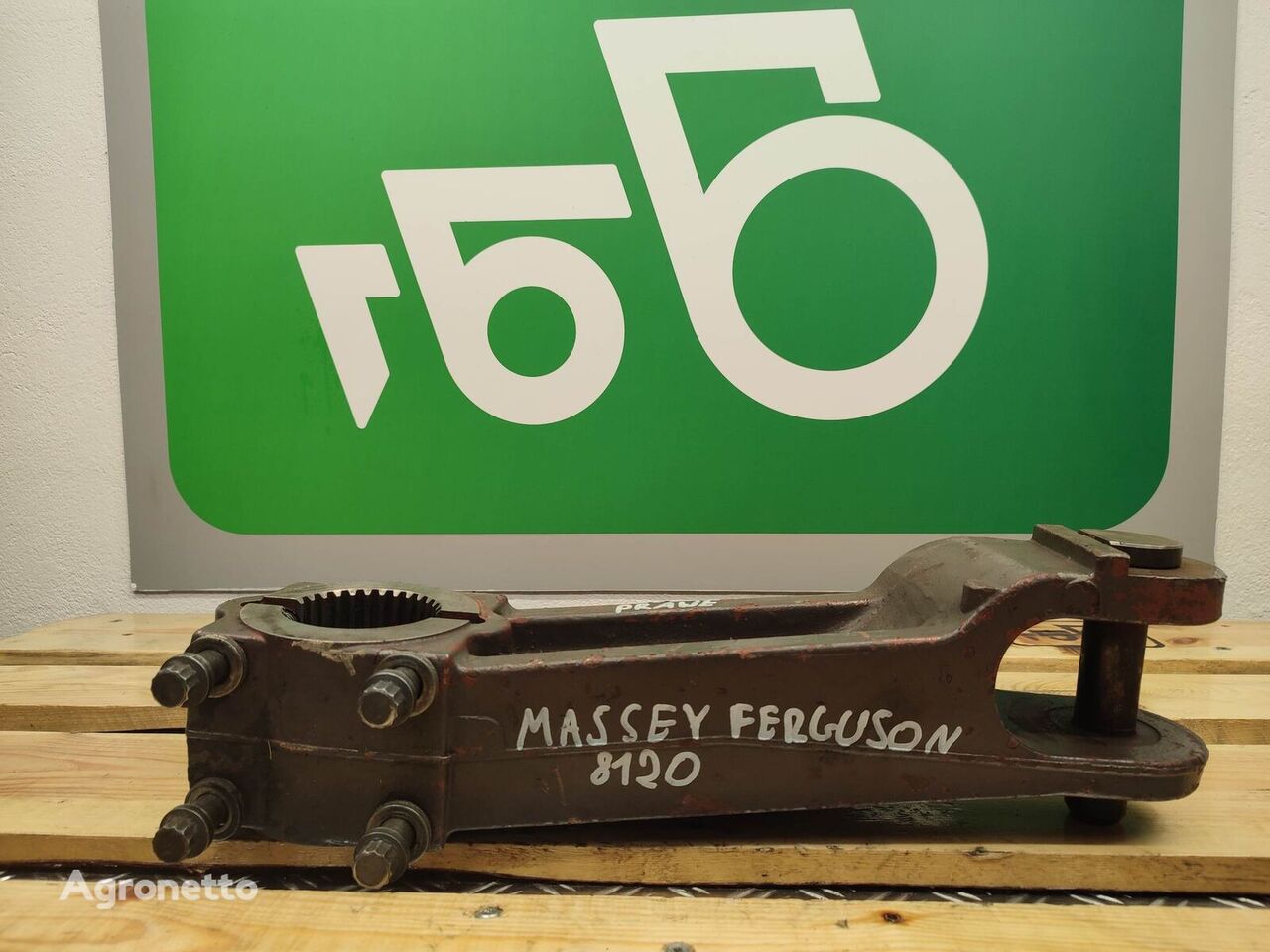 Ramię podnośnika Massey Ferguson 8120 (604B1) rezervni dio za traktora točkaša