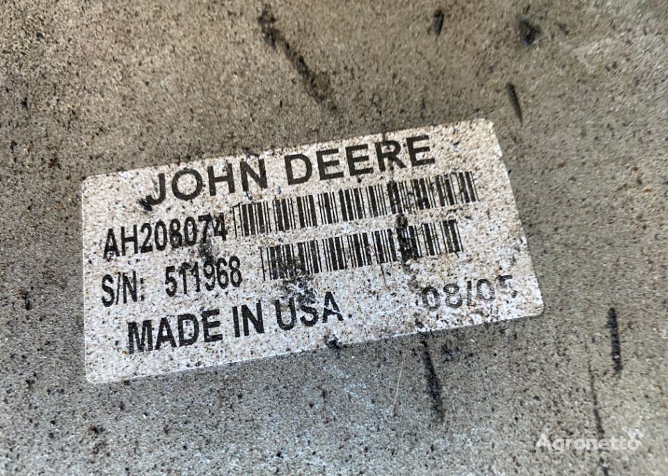 John Deere AH208074 upravljačka jedinica za John Deere  traktora točkaša