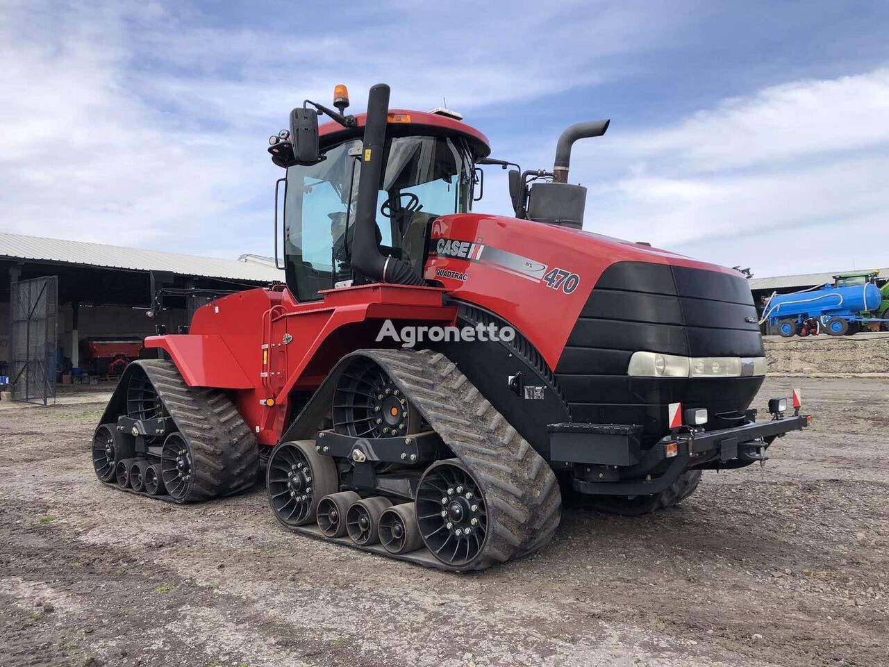 Case IH QUADTRAC 470 traktor gusjeničar