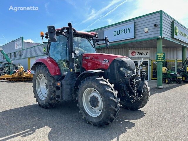 Case IH MAXXUM 125 CVX traktor točkaš