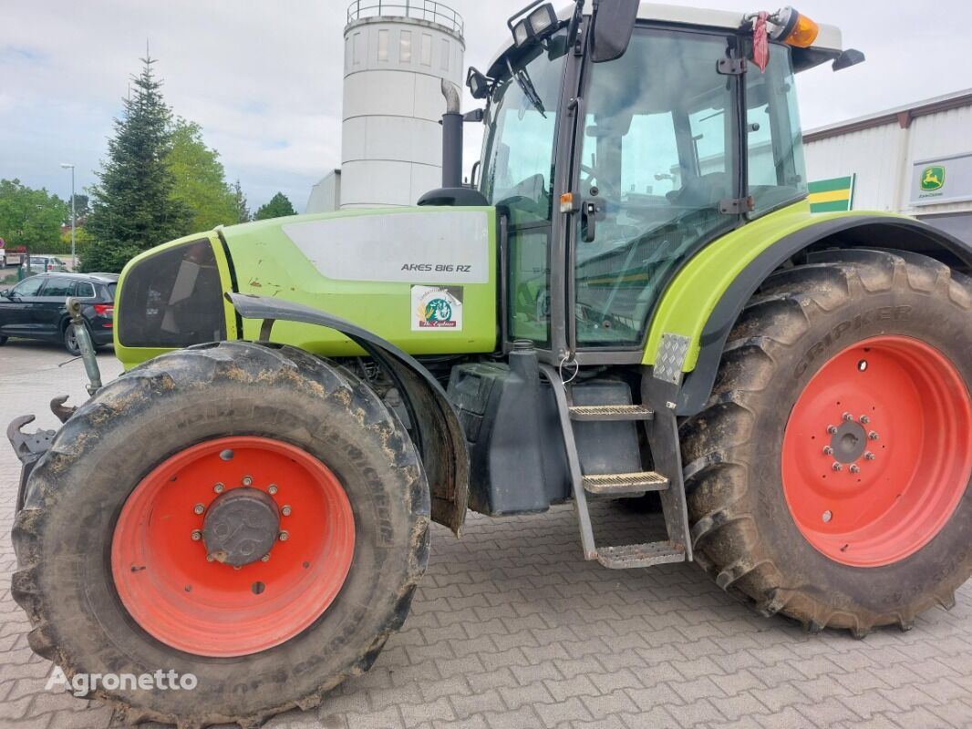 Claas Ares 816 RZ traktor točkaš