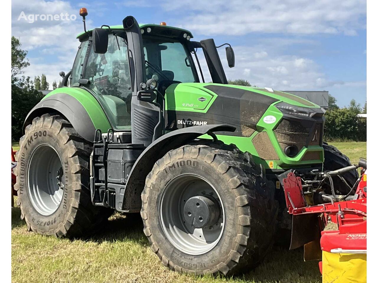 Deutz-Fahr 9340 AGROTRON TTV traktor točkaš