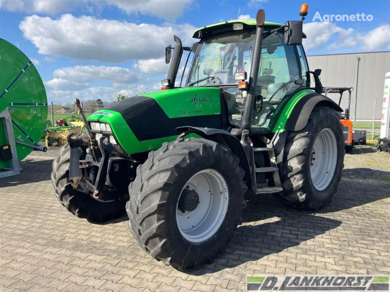 Deutz-Fahr Agrotron TTV 1145 traktor točkaš