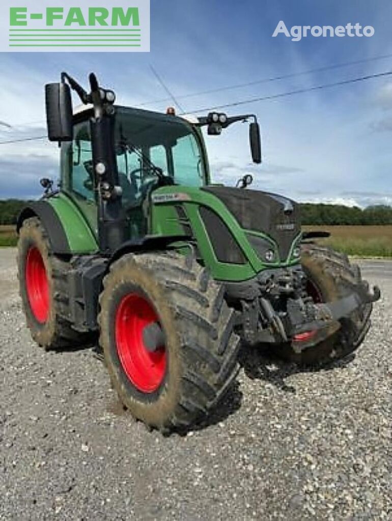 Fendt 514 scr power traktor točkaš