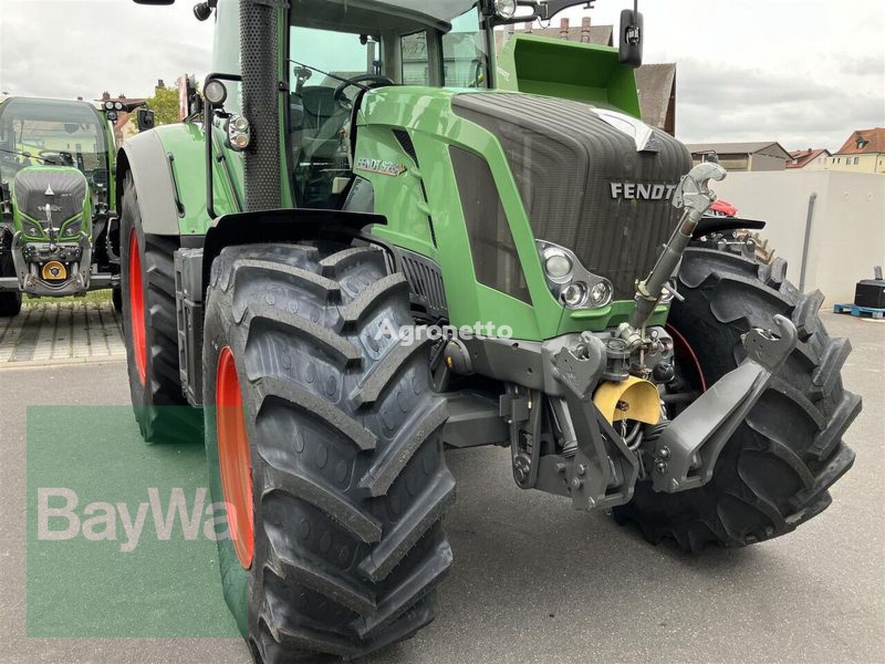 Fendt 828 VARIO PROFI traktor točkaš