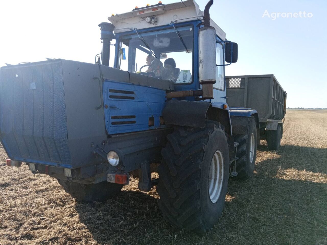 HTZ 17221 traktor točkaš