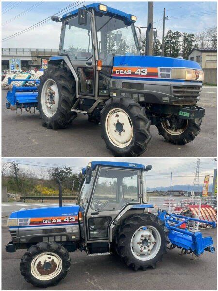 Iseki TRACTOR(ISEKI) traktor točkaš
