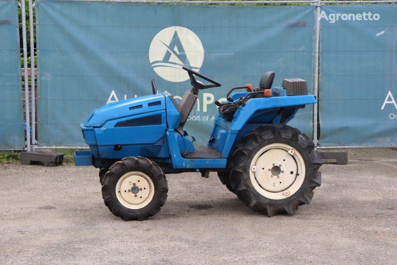 Iseki TU155 traktor točkaš