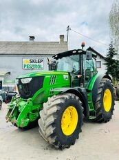 John Deere 6210R, 2013r, pneumatyka, zaczepy, nowe opony traktor točkaš