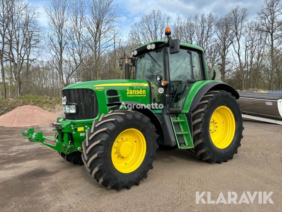 John Deere 6830 Premium traktor točkaš