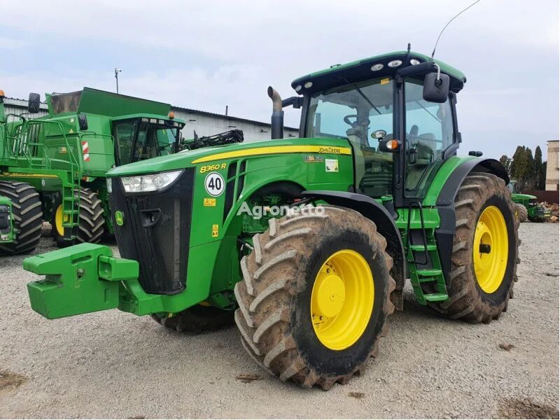 John Deere 8360R traktor točkaš