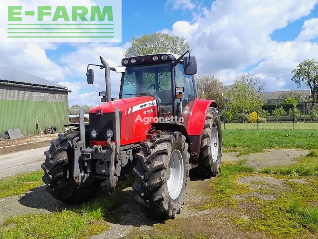 Massey Ferguson 5455 dyna-4 traktor točkaš