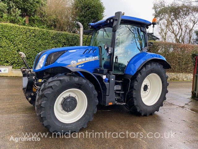 New Holland T6.180 traktor točkaš