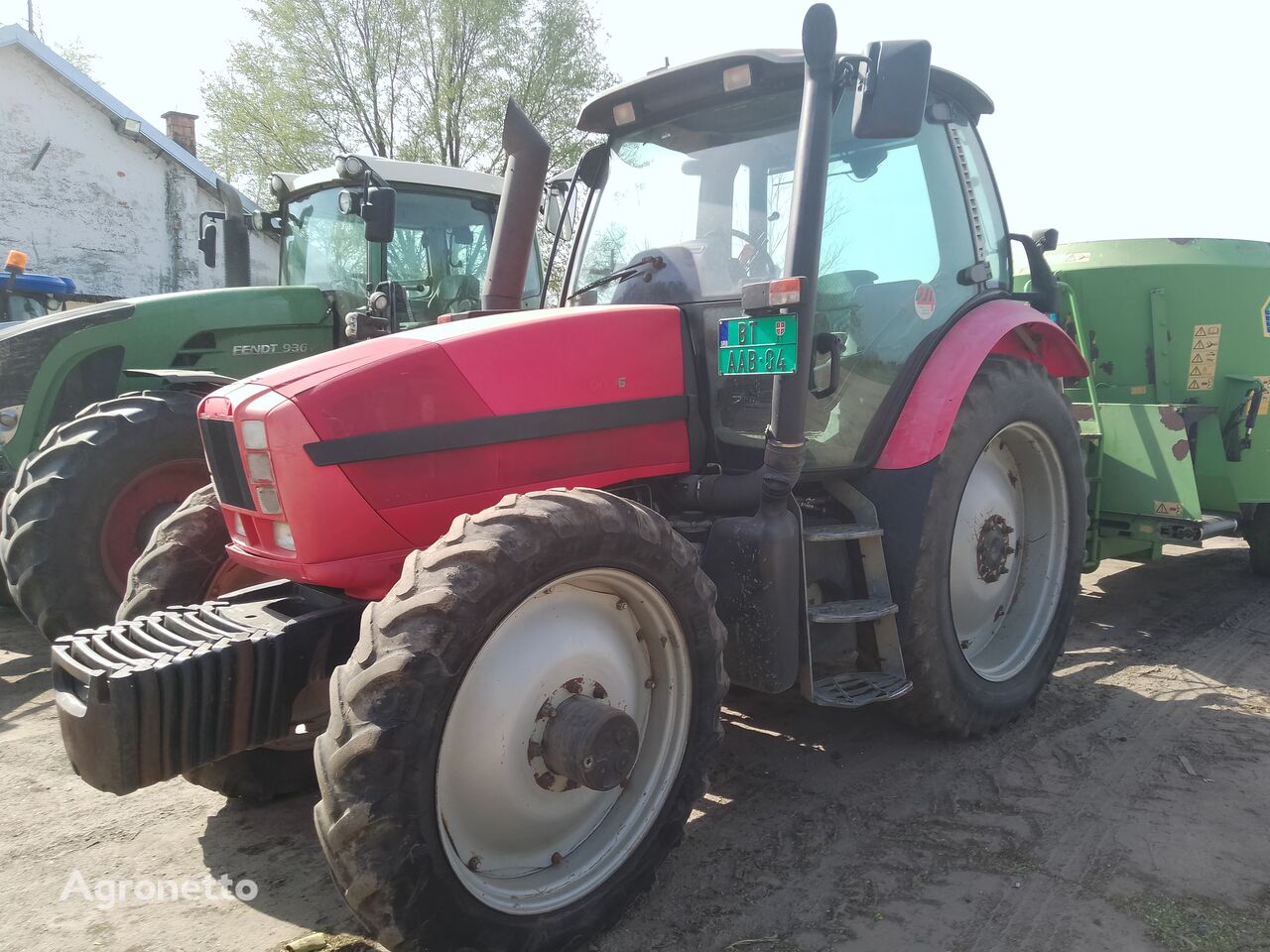 SAME Iron 160 DCR traktor točkaš