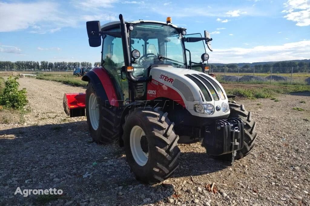 Steyr 4065 Kompakt S Traktor traktor točkaš
