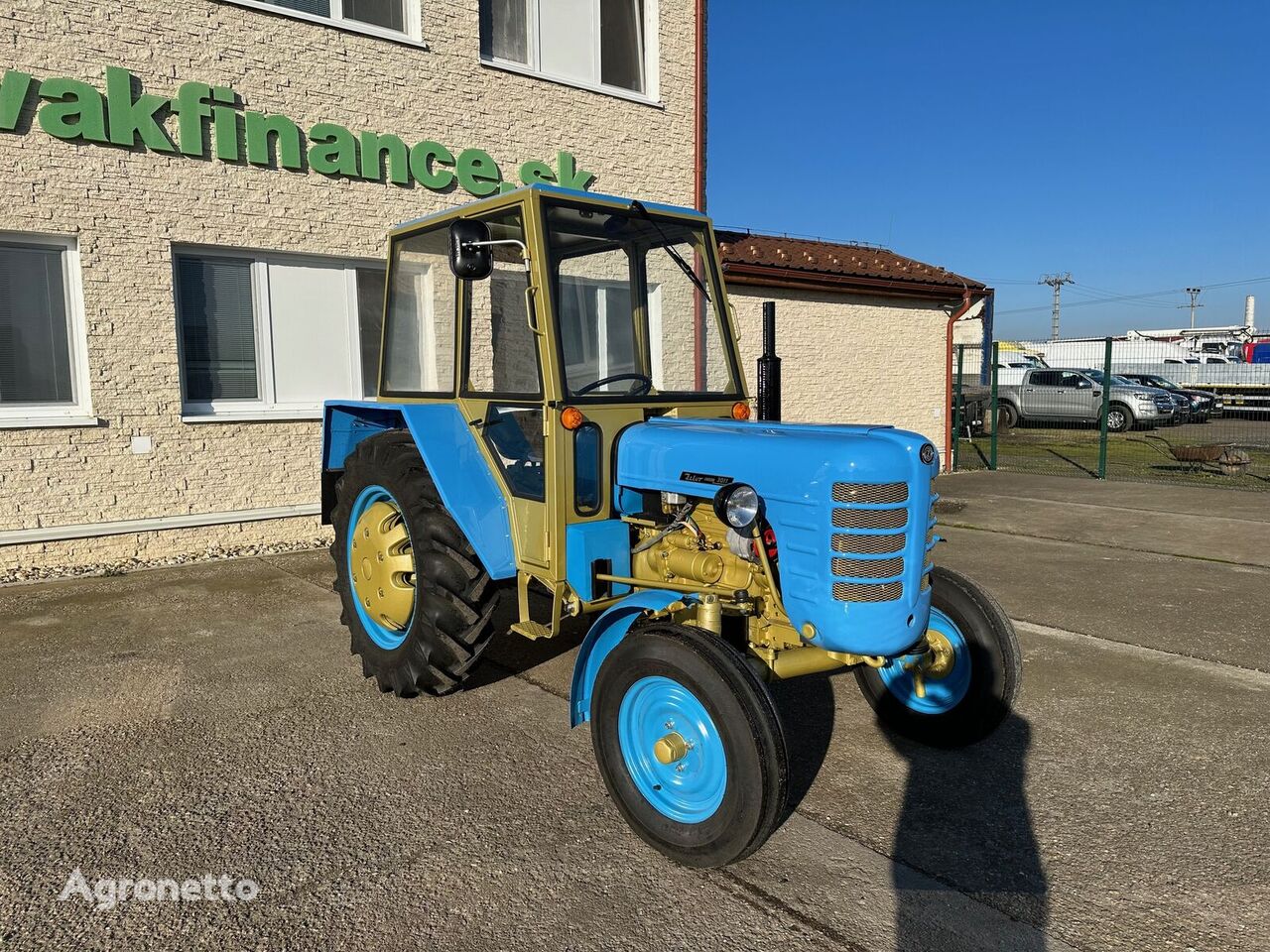 Zetor 3011 4x2 manuál VIN 948 traktor točkaš