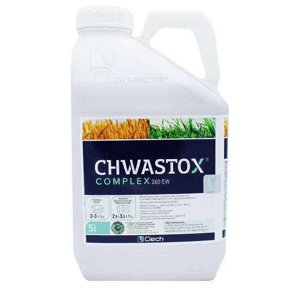 novi Chwastox Complex 260 Ew 5l herbicid