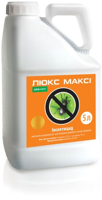 Lux Maxi insekticid (Goodwin), Ukravit; acetamiprid 100 g/l; one