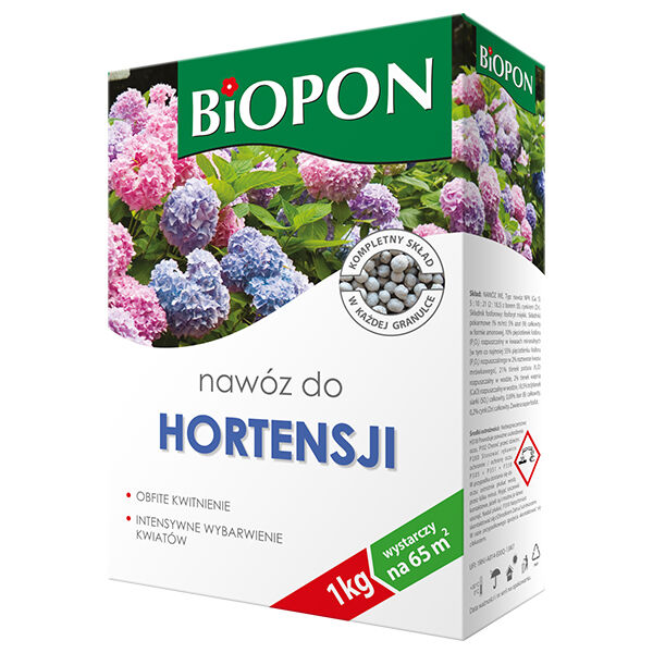Biopon đubrivo za hortenzije 1kg
