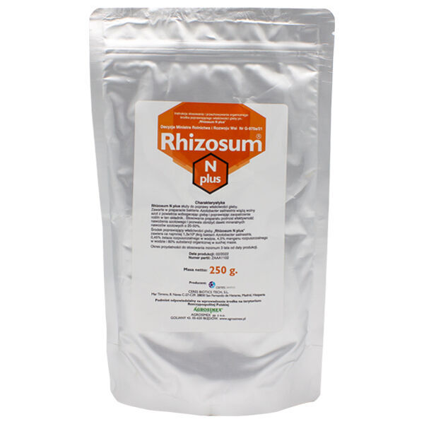 novi Rhizosum N Plus 250g stimulator rasta biljaka